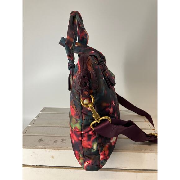 MARC BY MARC JACOBS COLORFUL QUILTED LAPTOP  CROSSBODY BAG - Picture 4 of 16